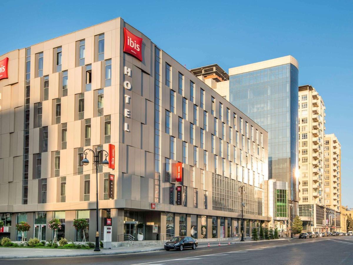 ibis Baku City Extérieur photo