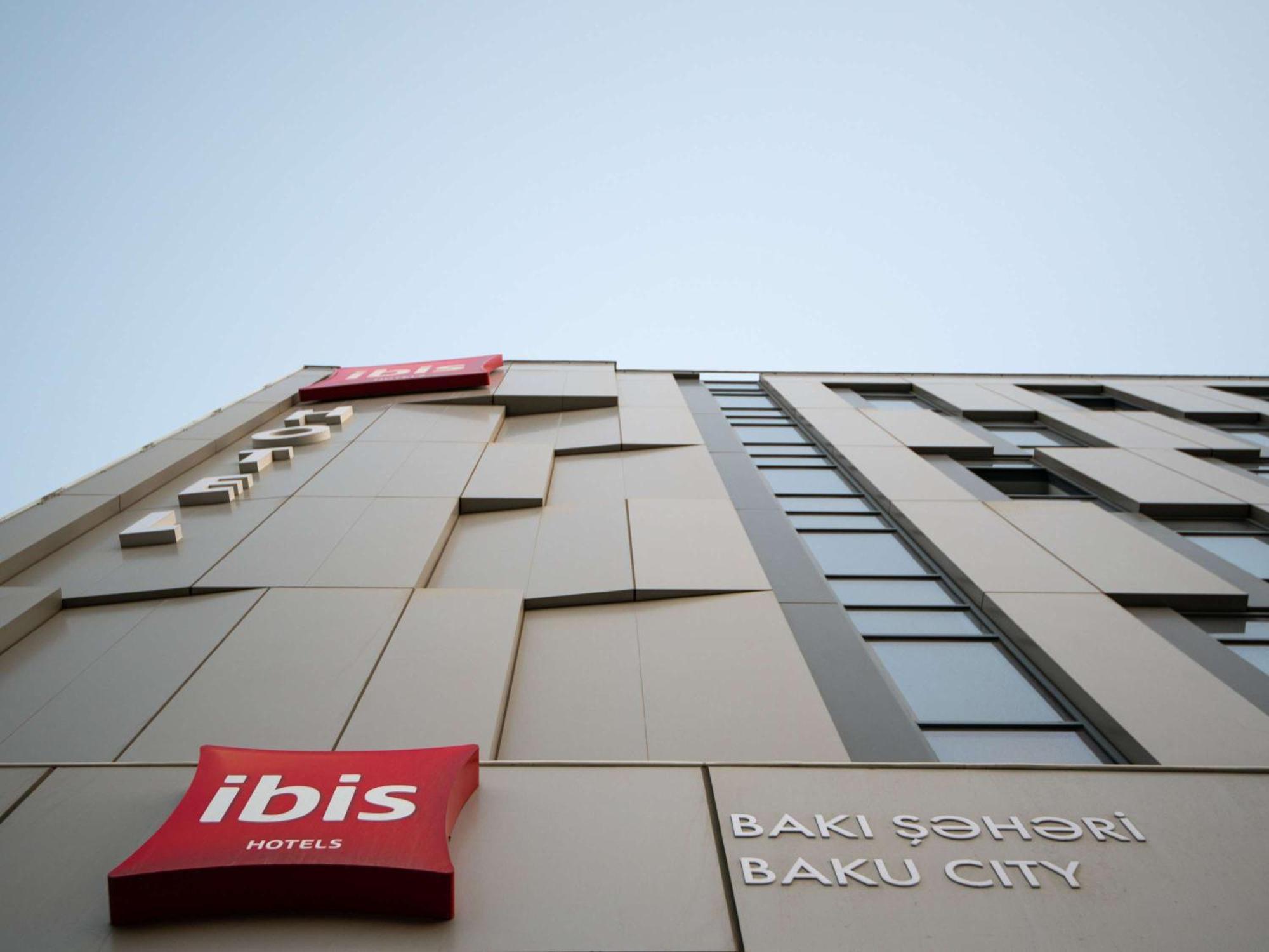 Hotel ibis Baku City Extérieur photo