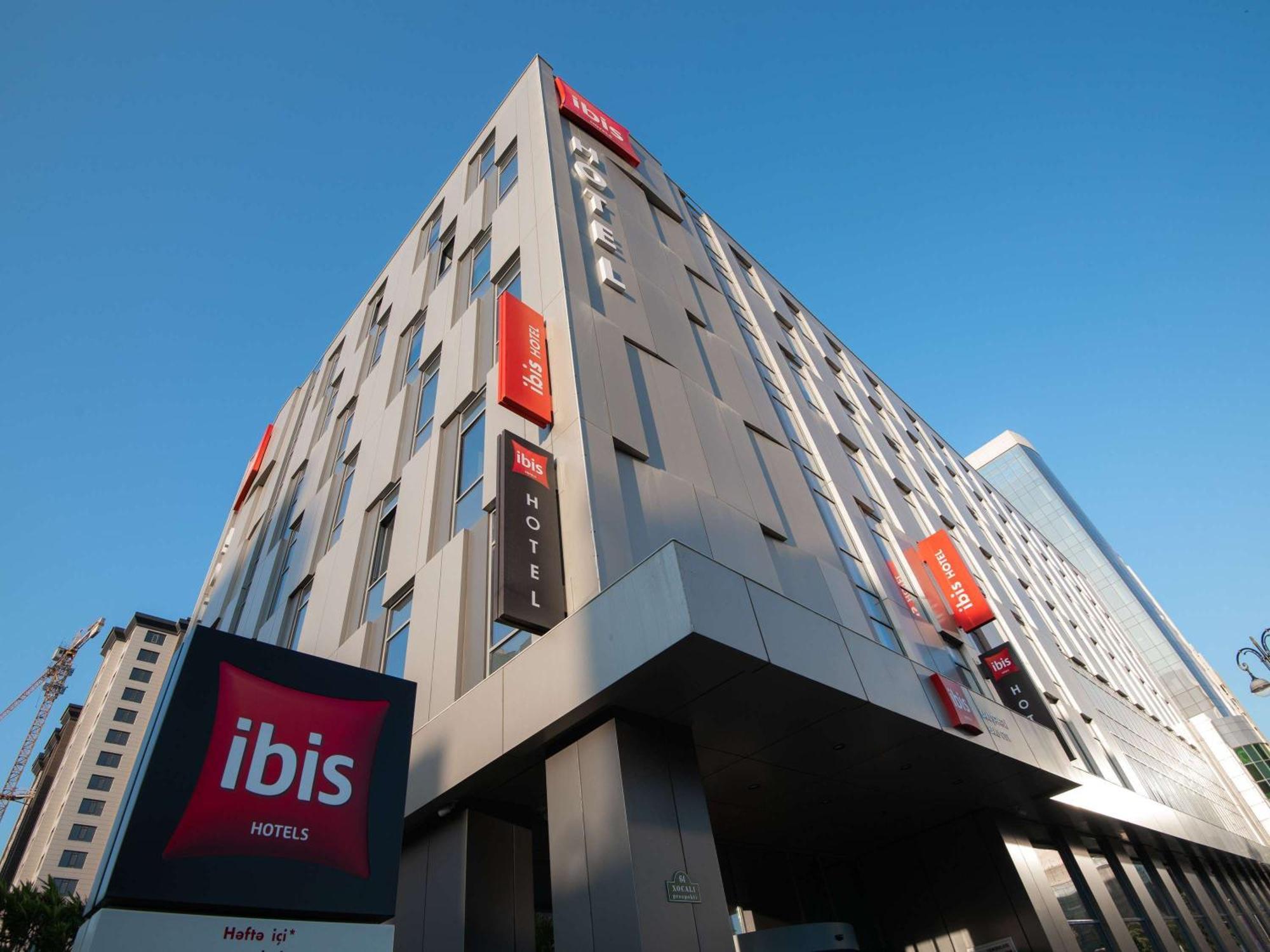 Hotel ibis Baku City Extérieur photo