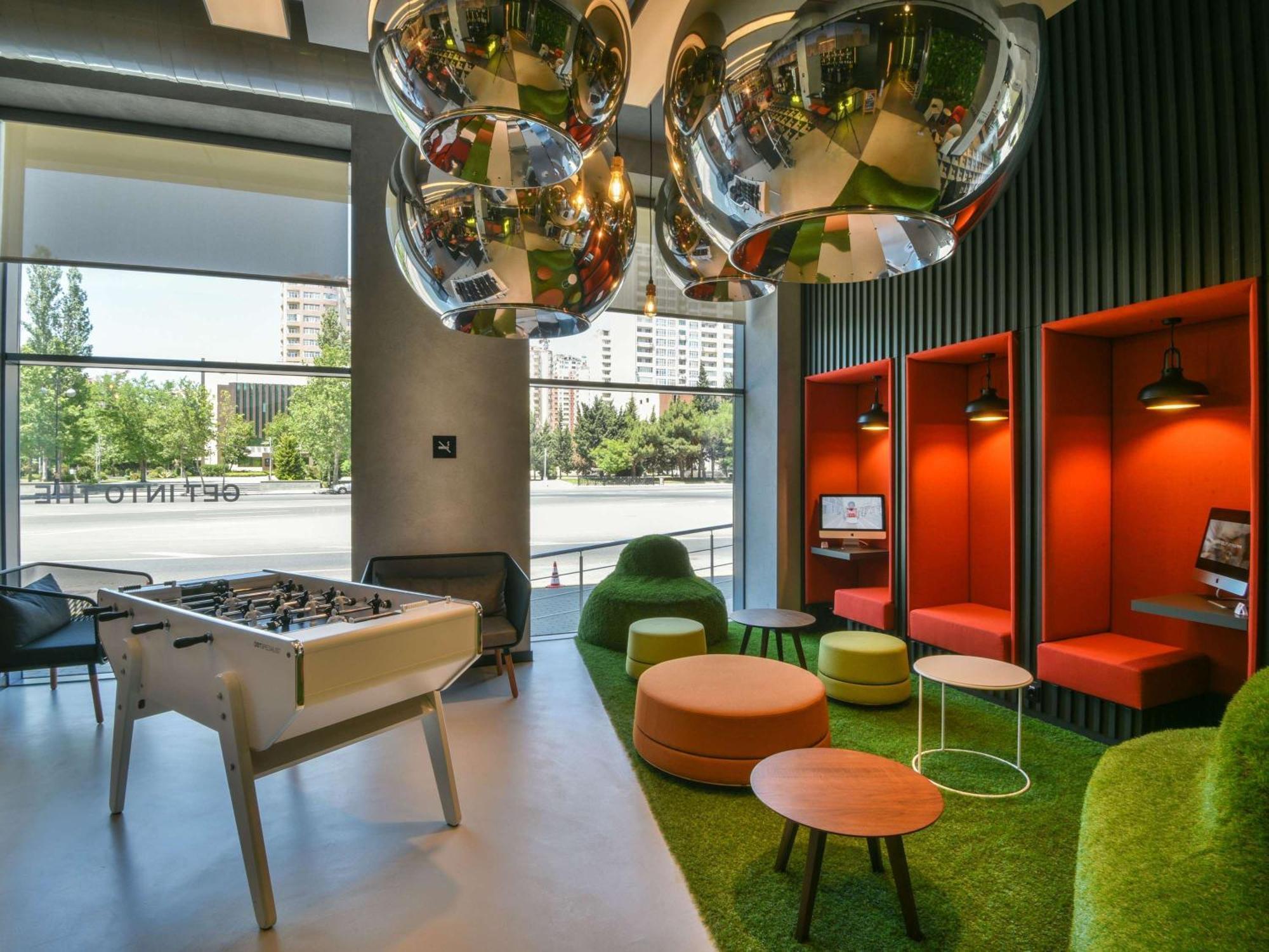 ibis Baku City Extérieur photo