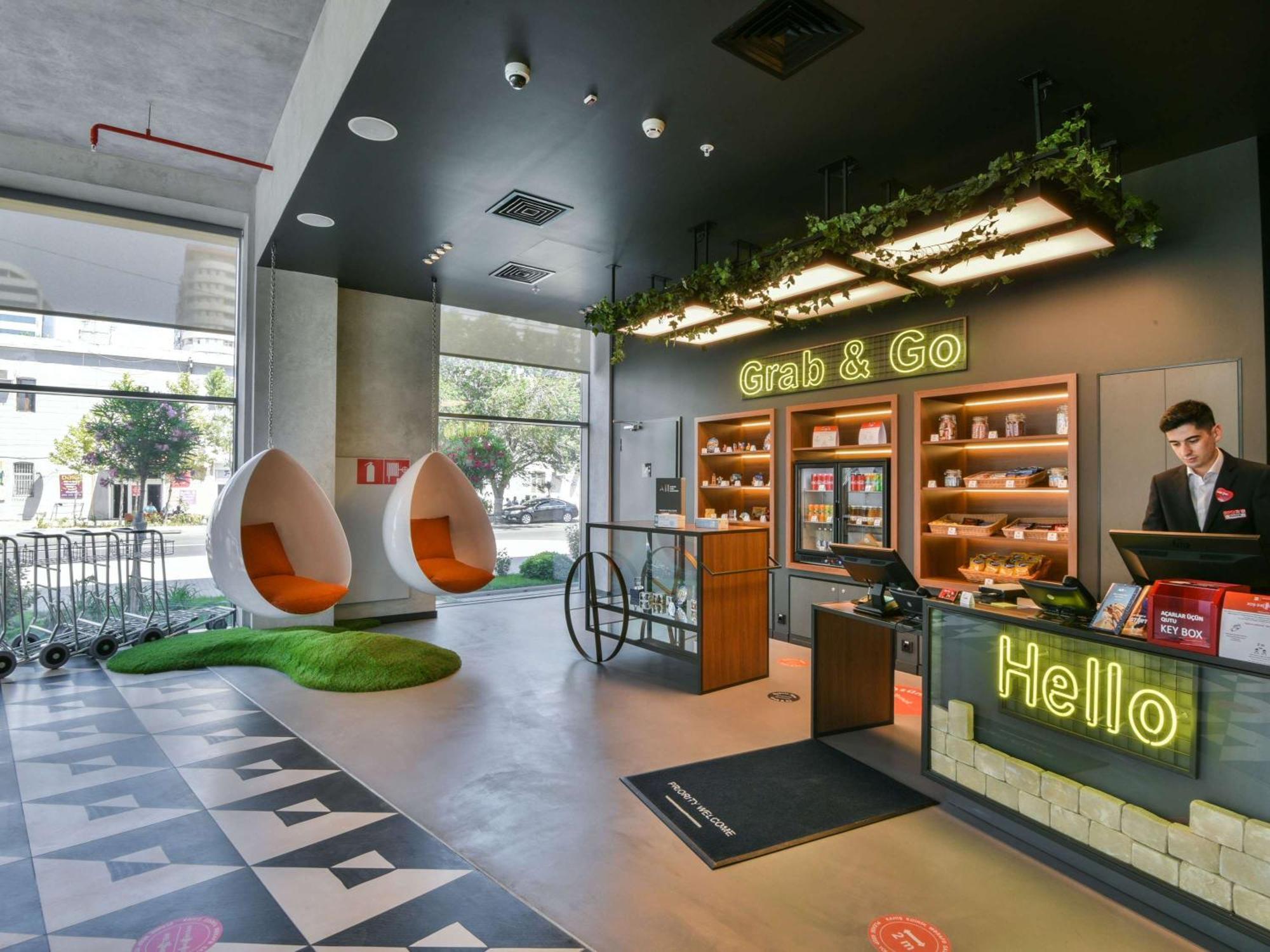 ibis Baku City Extérieur photo