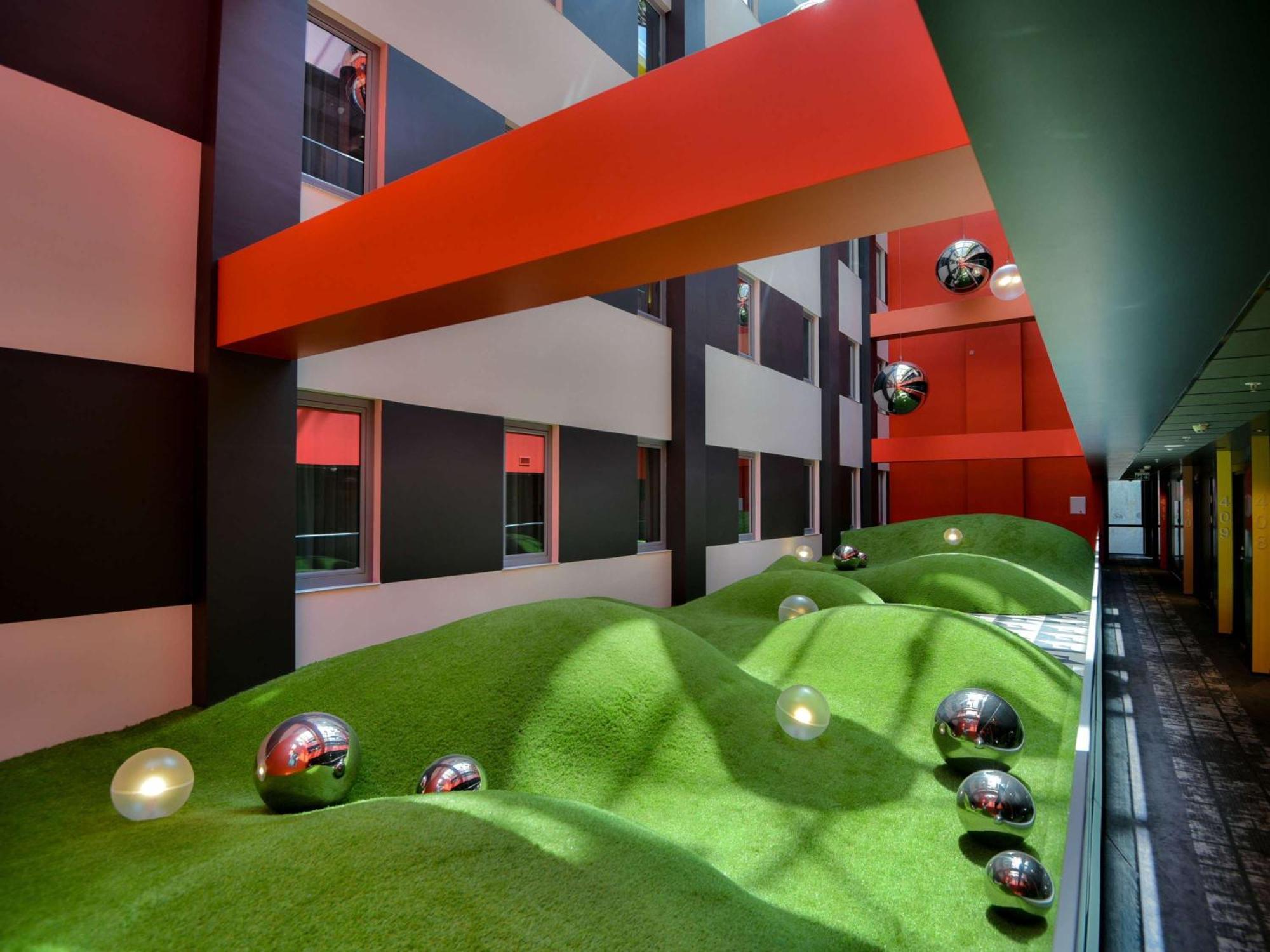 ibis Baku City Extérieur photo