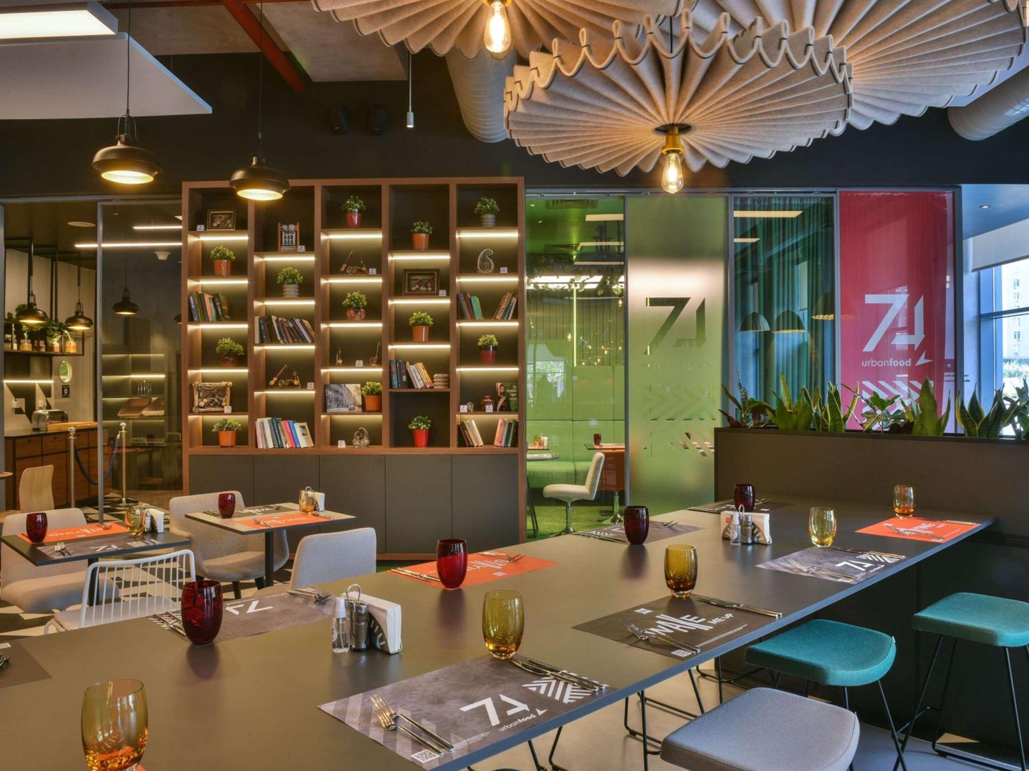 ibis Baku City Extérieur photo