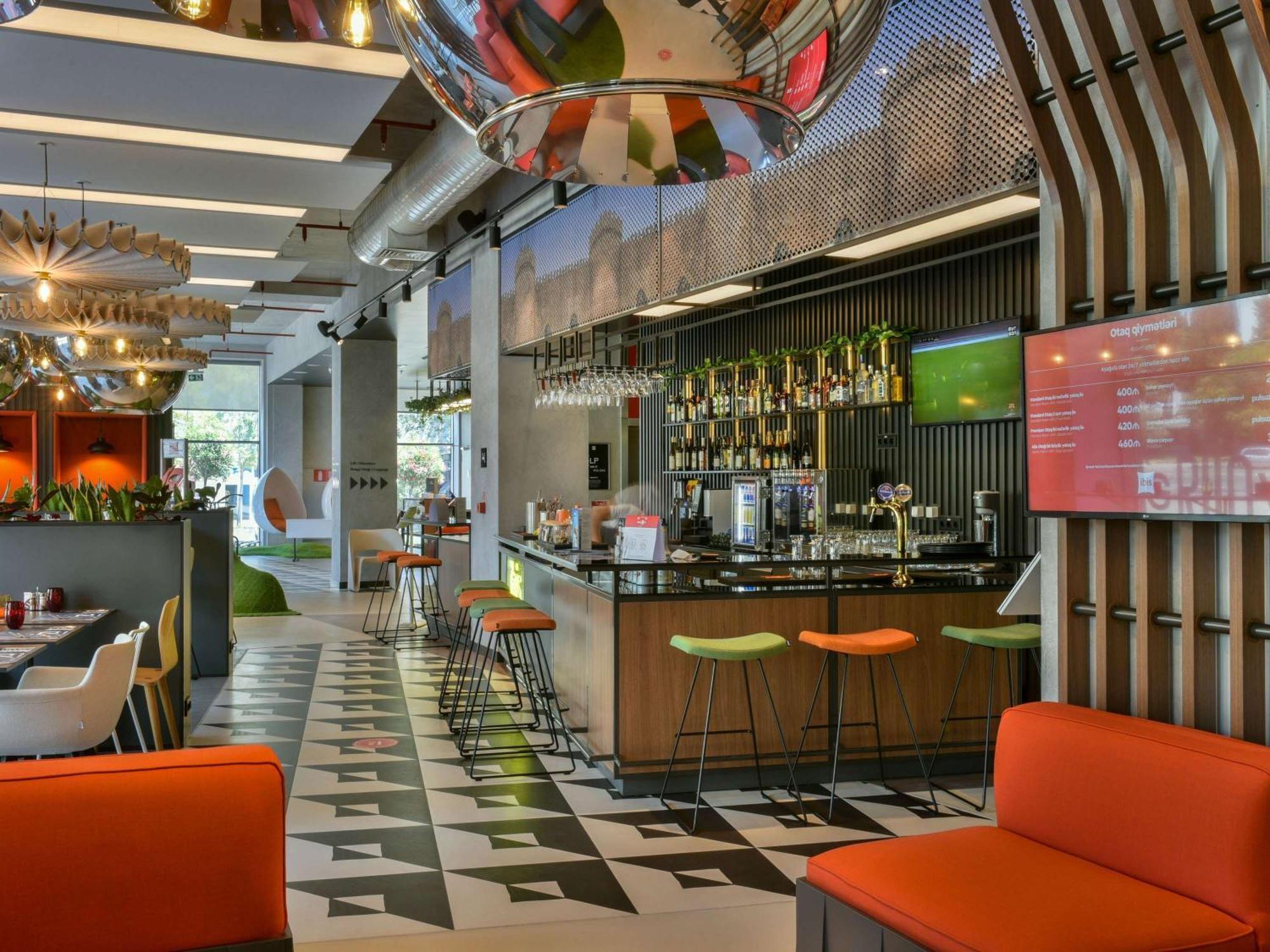 ibis Baku City Extérieur photo