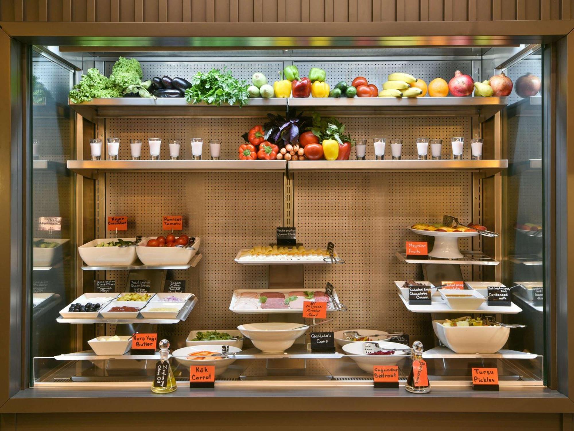 ibis Baku City Extérieur photo