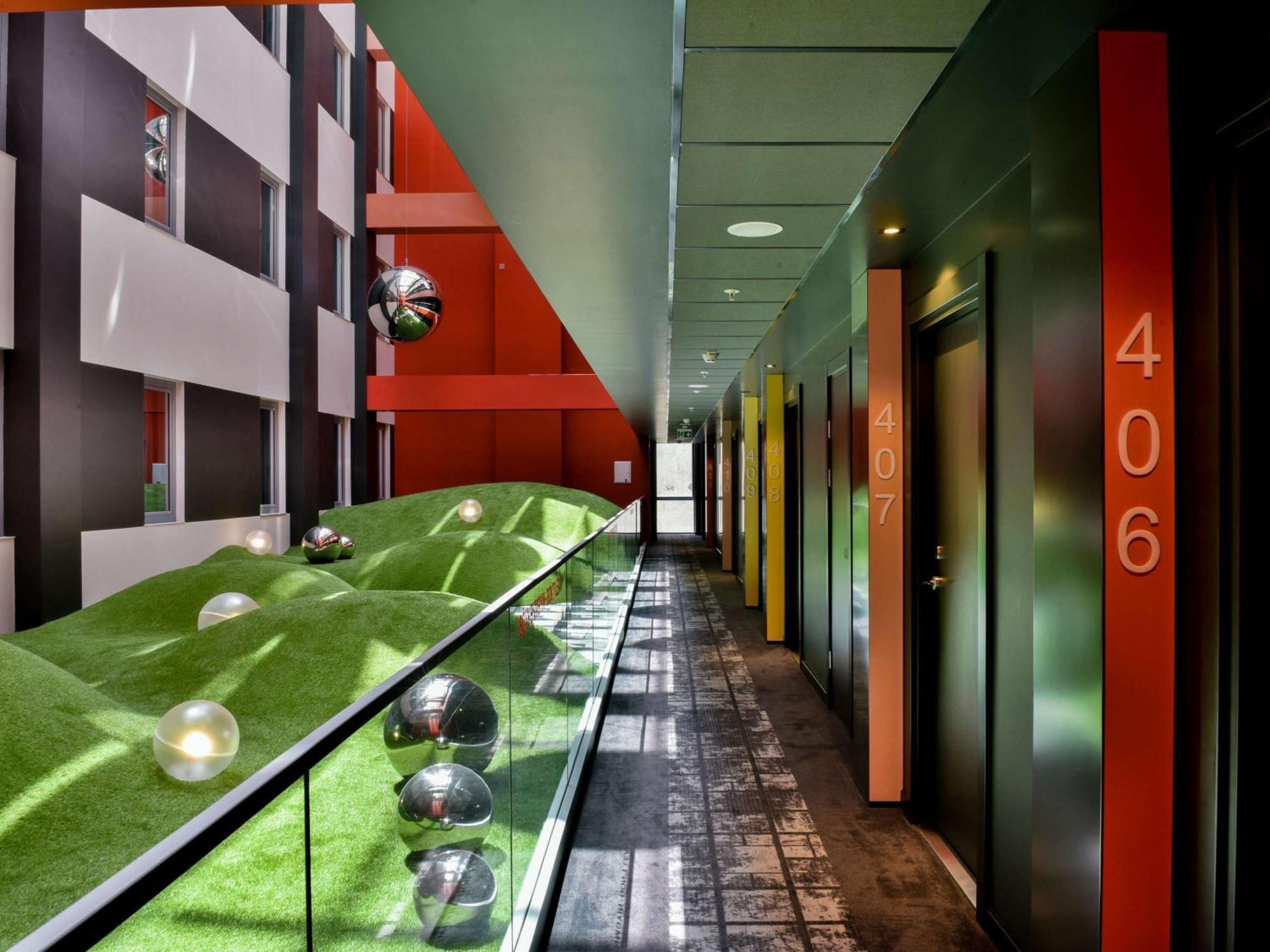 ibis Baku City Extérieur photo